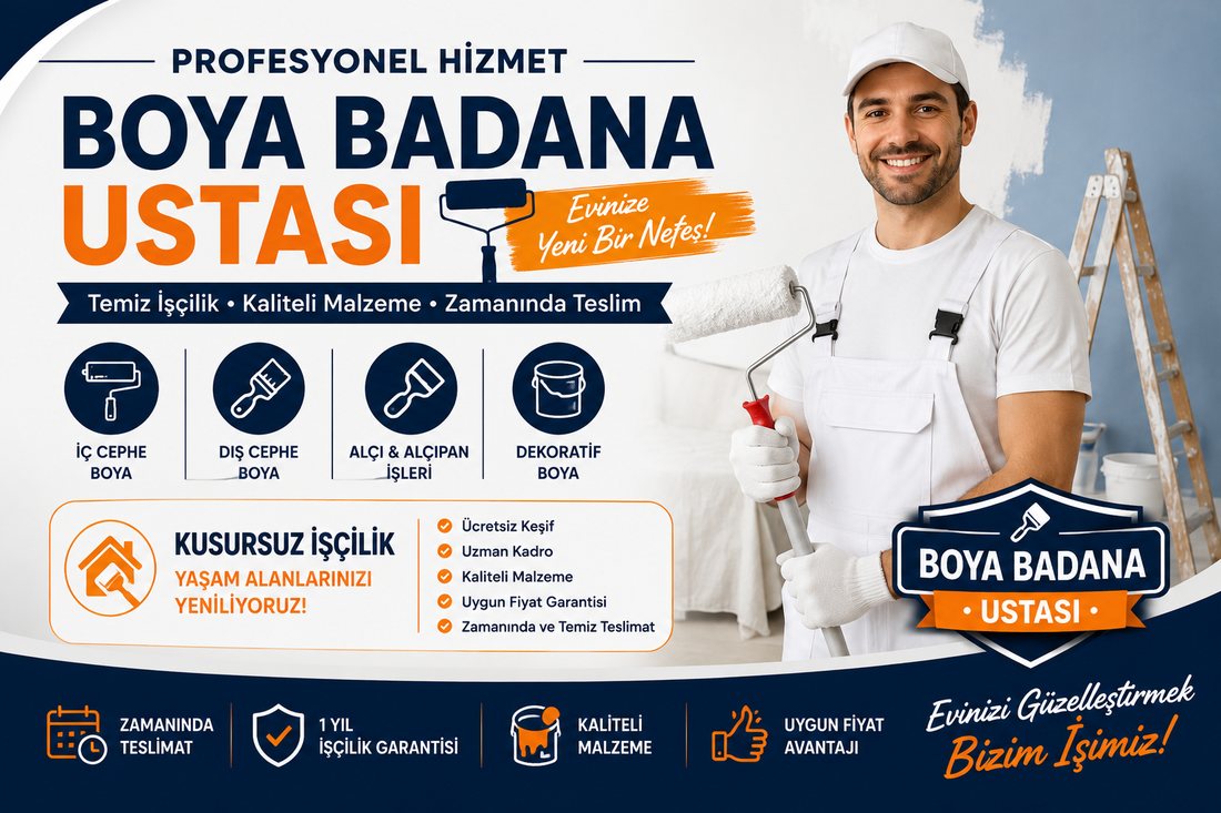 Emiralem boya badana ustası – profesyonel boyacı